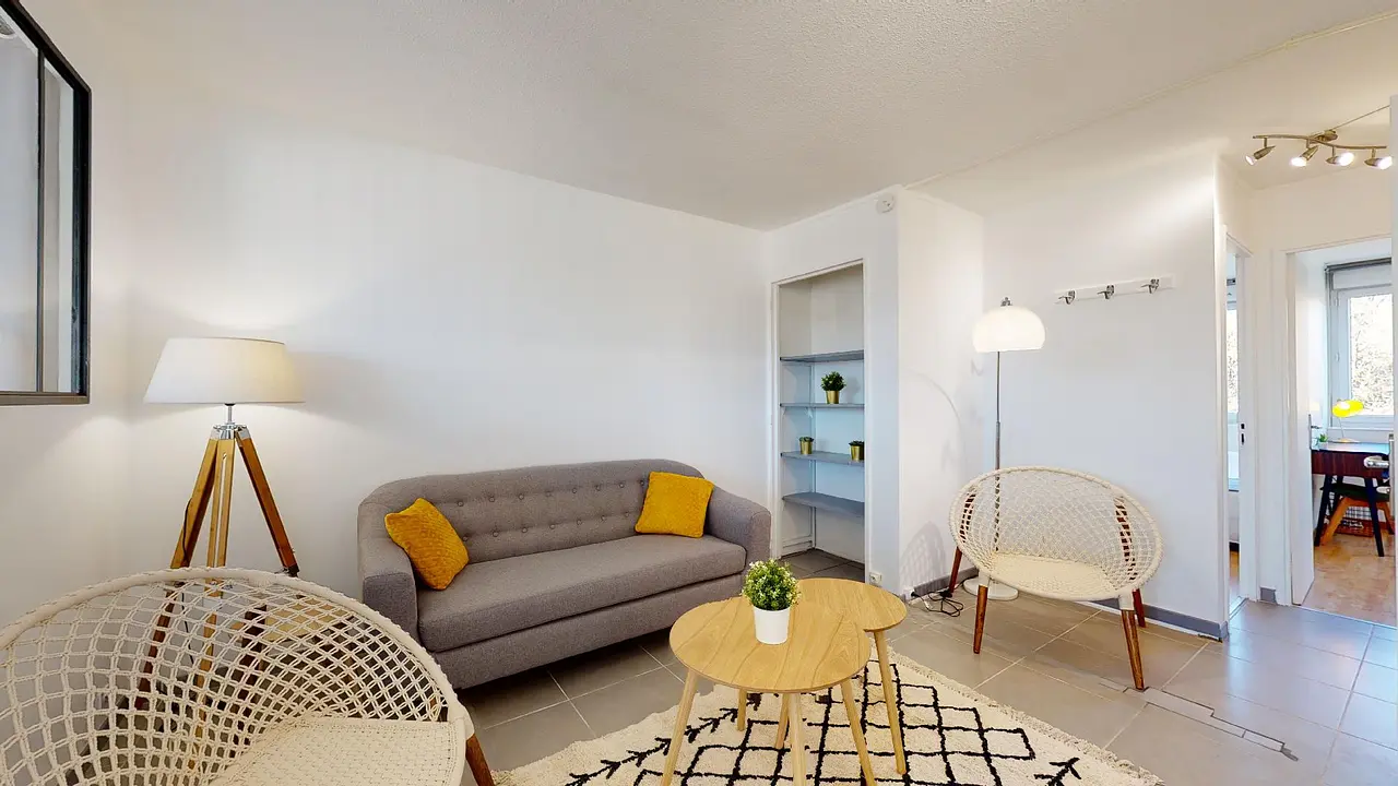 Colocation meublée de 85.0m2 - 500€ - Lyon