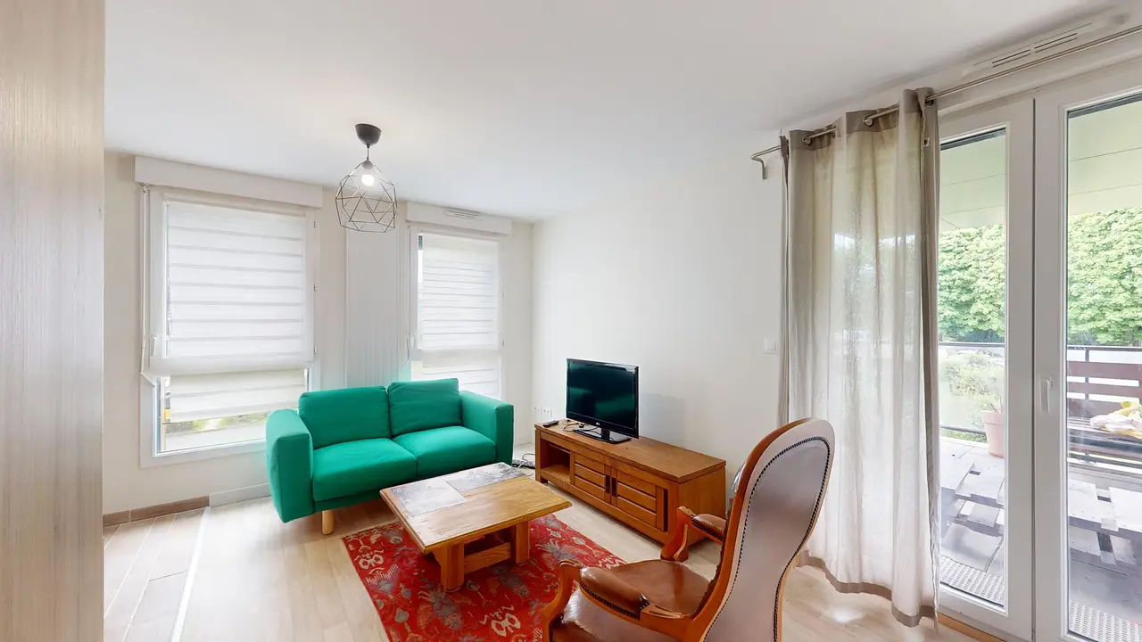 Appartement meublé de 65.0m2 - 850€ - Hérouville-Saint-Clair