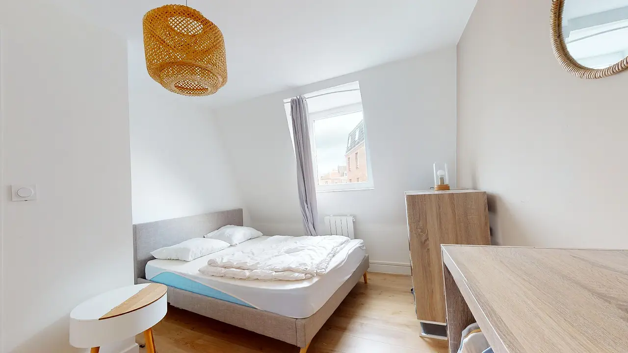 Colocation meublée de 121.0m2 - 495€ - Lille