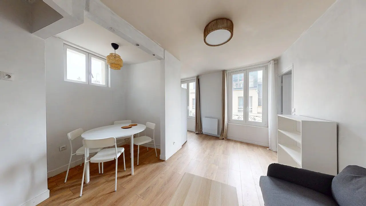 Appartement meublé de 29.18m2 - 800€ - Saint-Denis