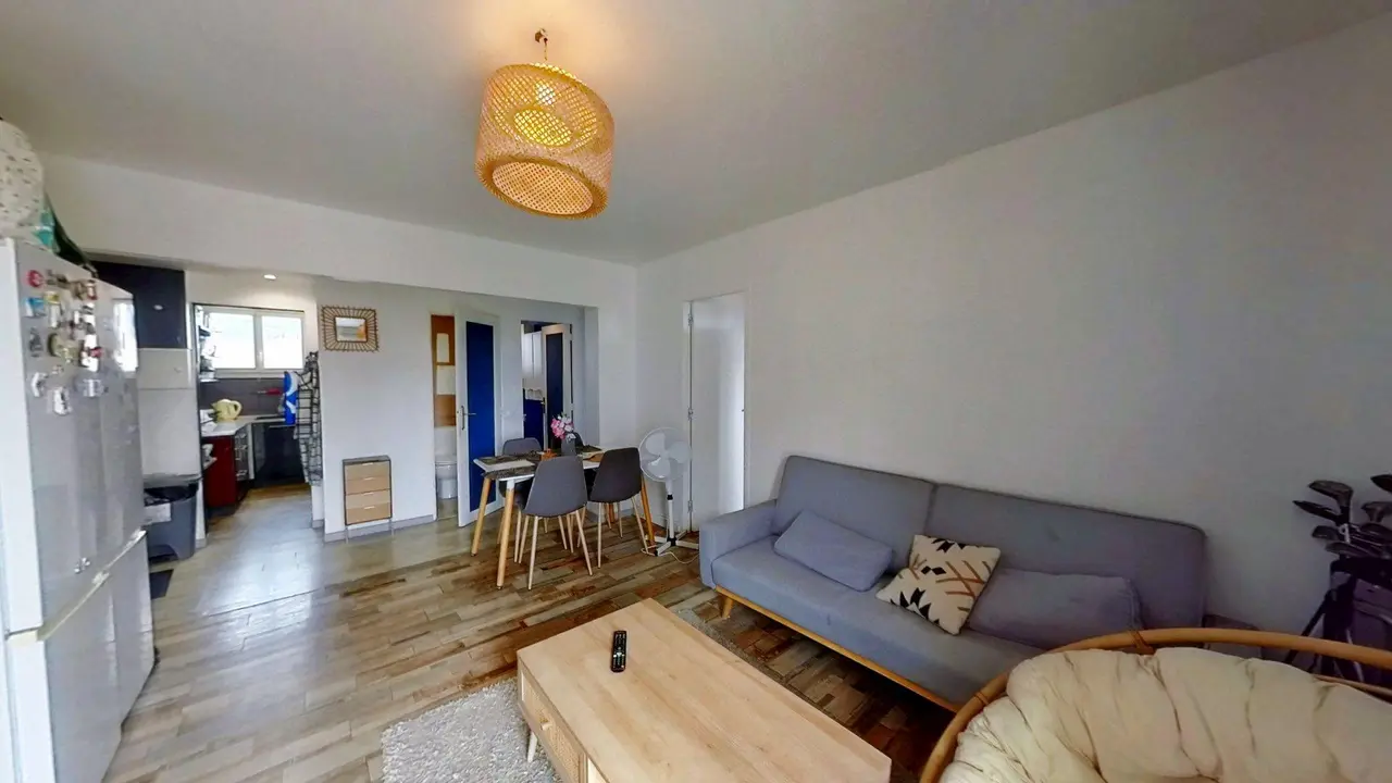 Colocation meublée de 74.31m2 - 504€ - Metz