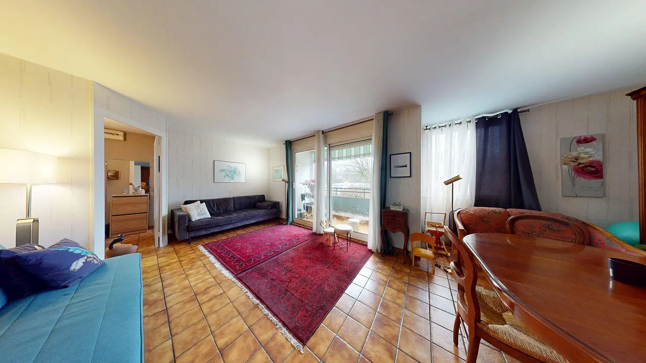 Appartement meublé de 64.0m2 - 970€ - Lyon