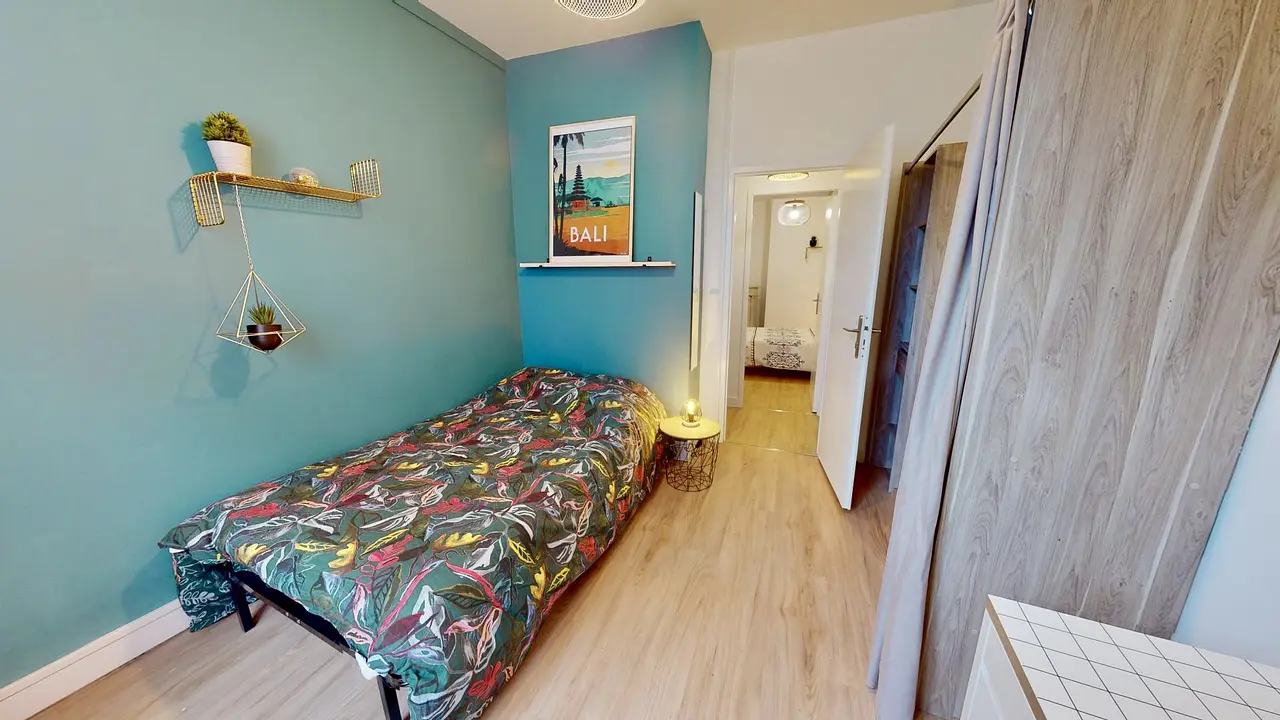 Colocation meublée de 106.0m2 - 420€ - Pau
