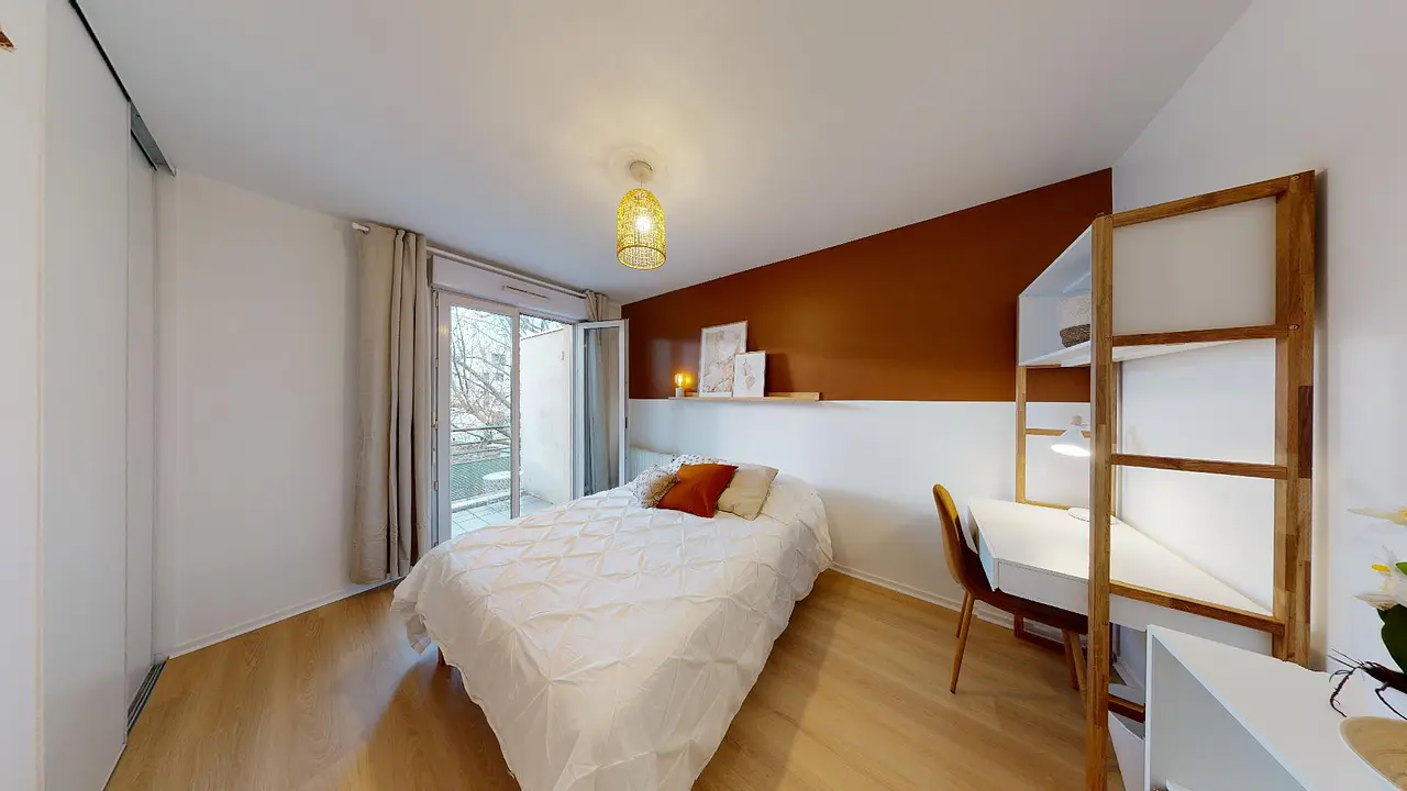 Colocation meublée de 80.0m2 - 530€ - Vénissieux
