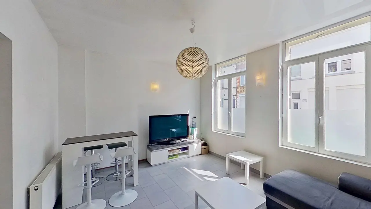 Colocation meublée de 94.92m2 - 507€ - Lille