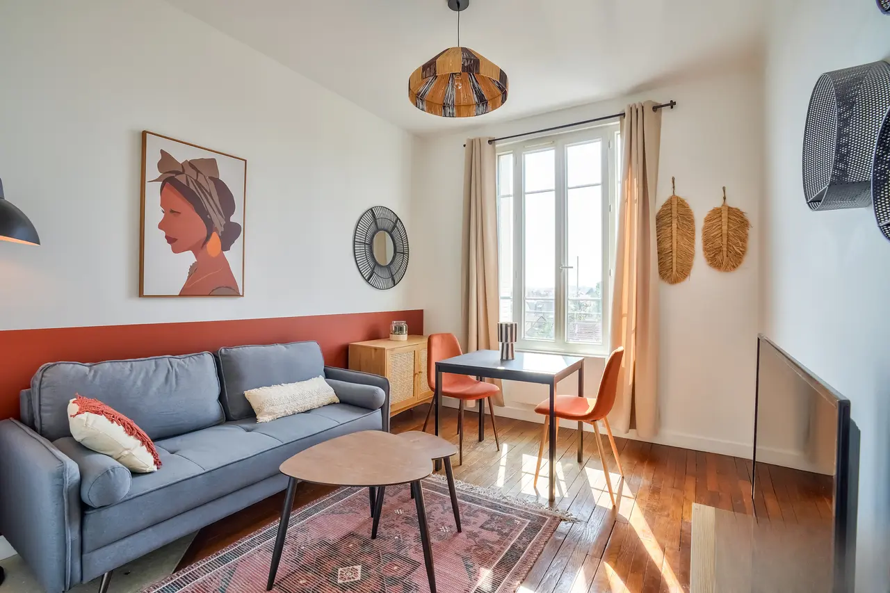 Appartement meublé de 32.79m2 - 1267€ - Colombes