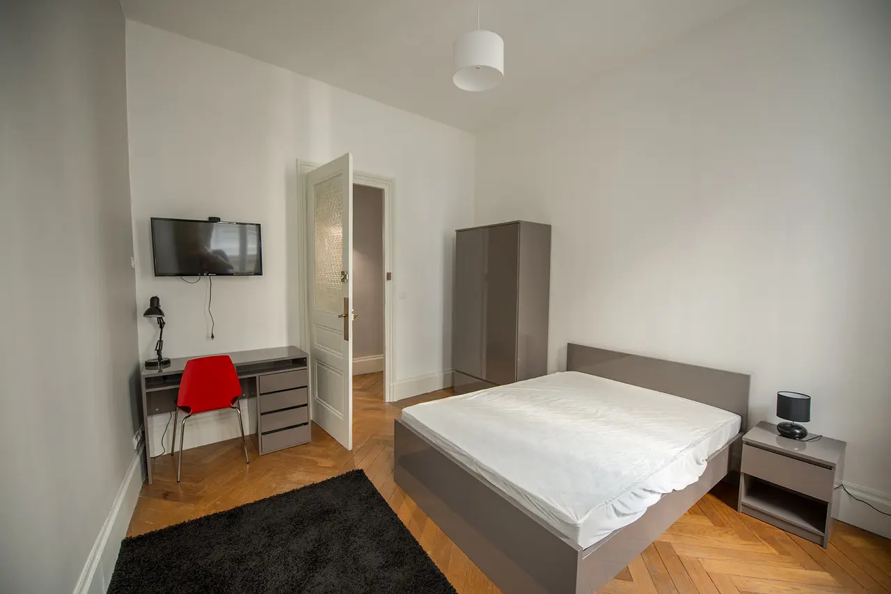 Colocation meublée de 85.0m2 - 300€ - Saint-Étienne