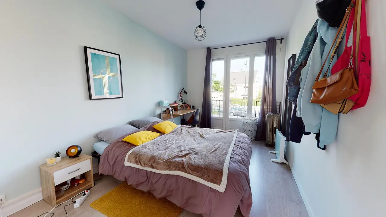 Colocation meublée de 73.0m2 - 498€ - Saint-Herblain