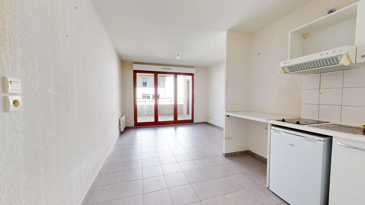 Appartement non meublé de 40.0m2 - 768€ - Montpellier