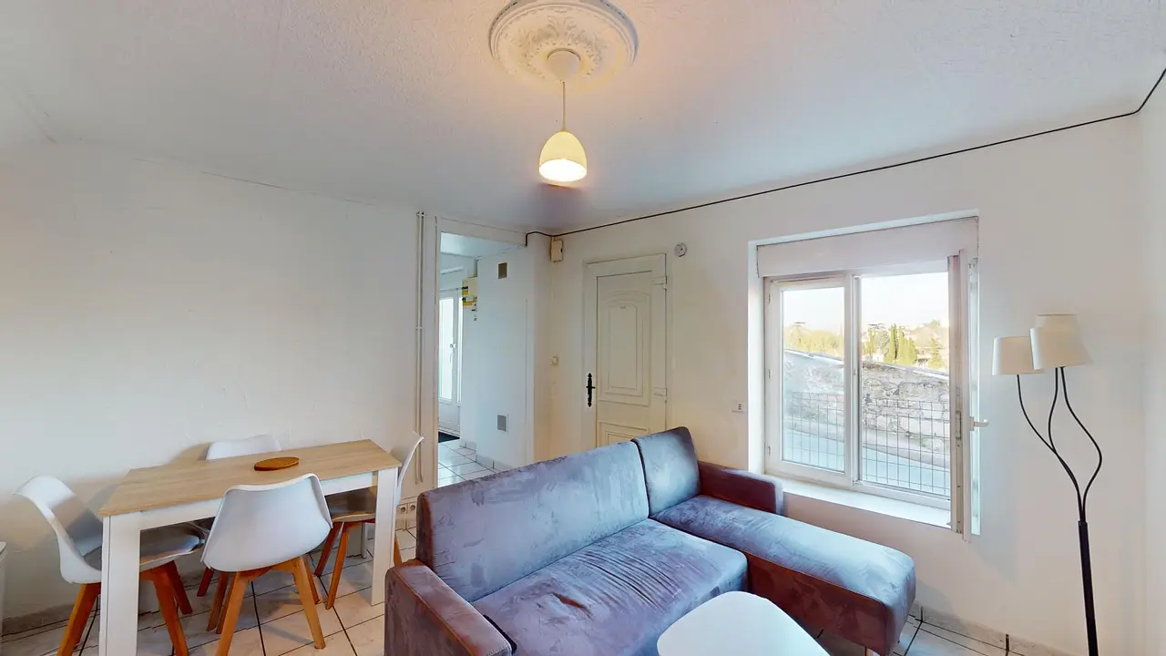 Colocation meublée de 90.0m2 - 390€ - Poitiers