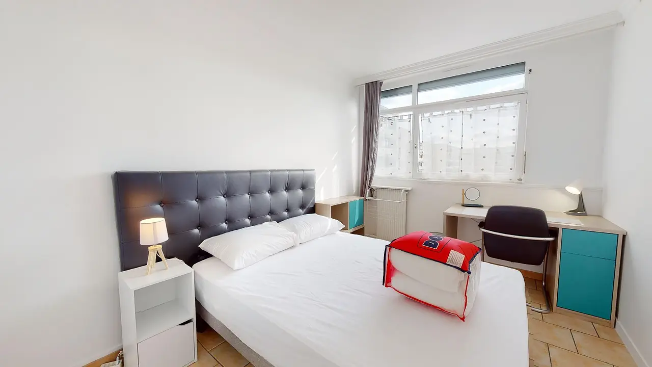Colocation meublée de 84.0m2 - 562€ - Lyon