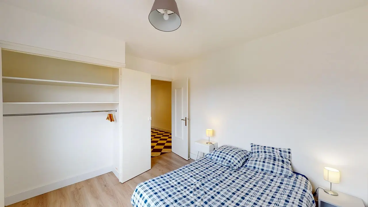 Colocation meublée de 90.0m2 - 495€ - Chambéry