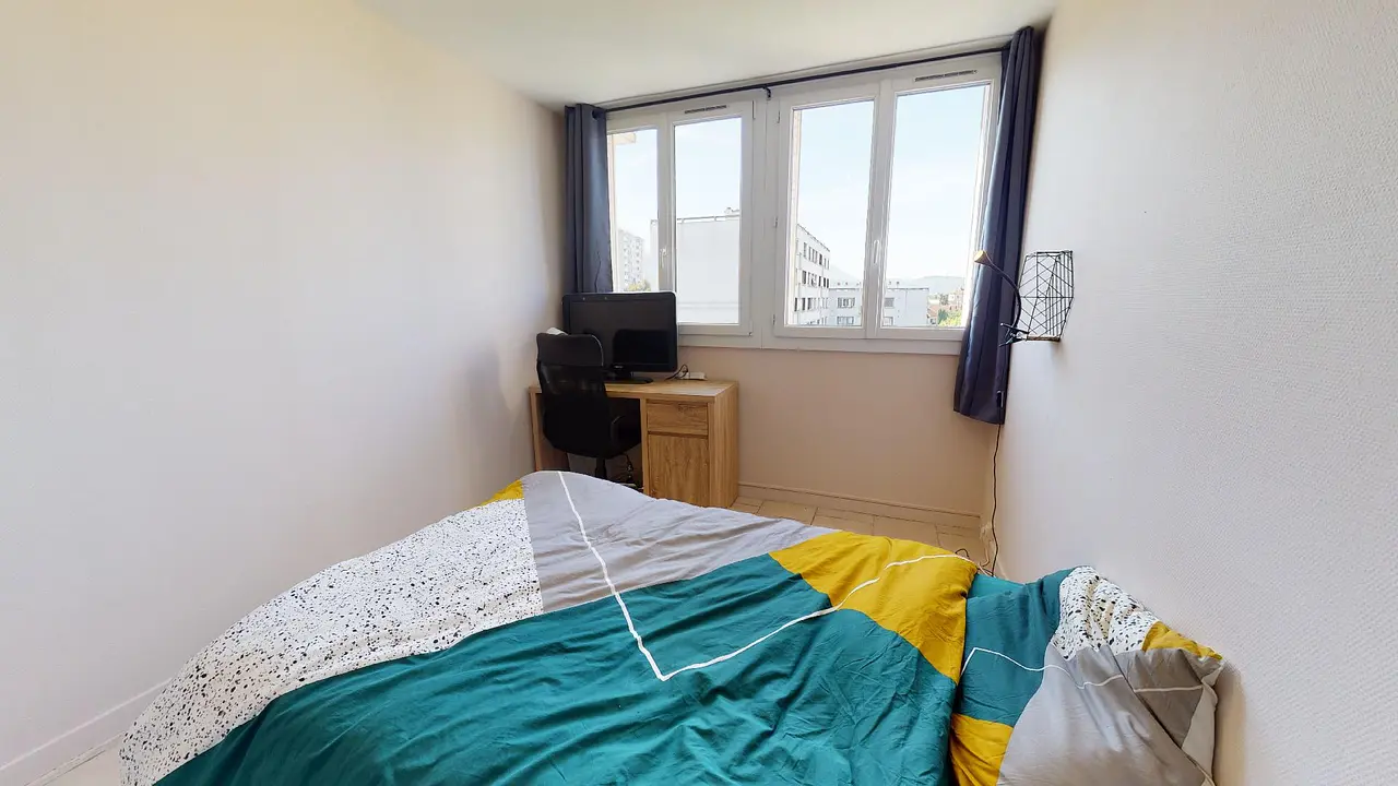 Colocation meublée de 71.0m2 - 393€ - Saint-Martin-d'Hères