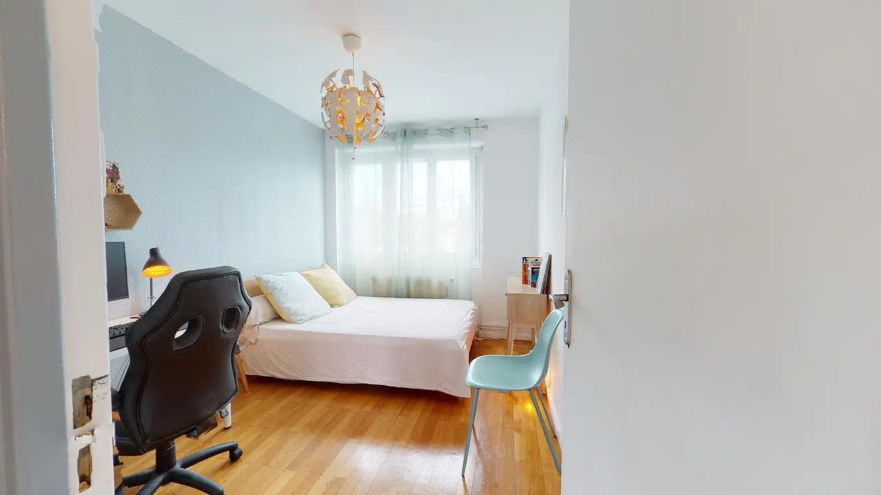Colocation meublée de 73.0m2 - 541€ - Tassin-la-Demi-Lune