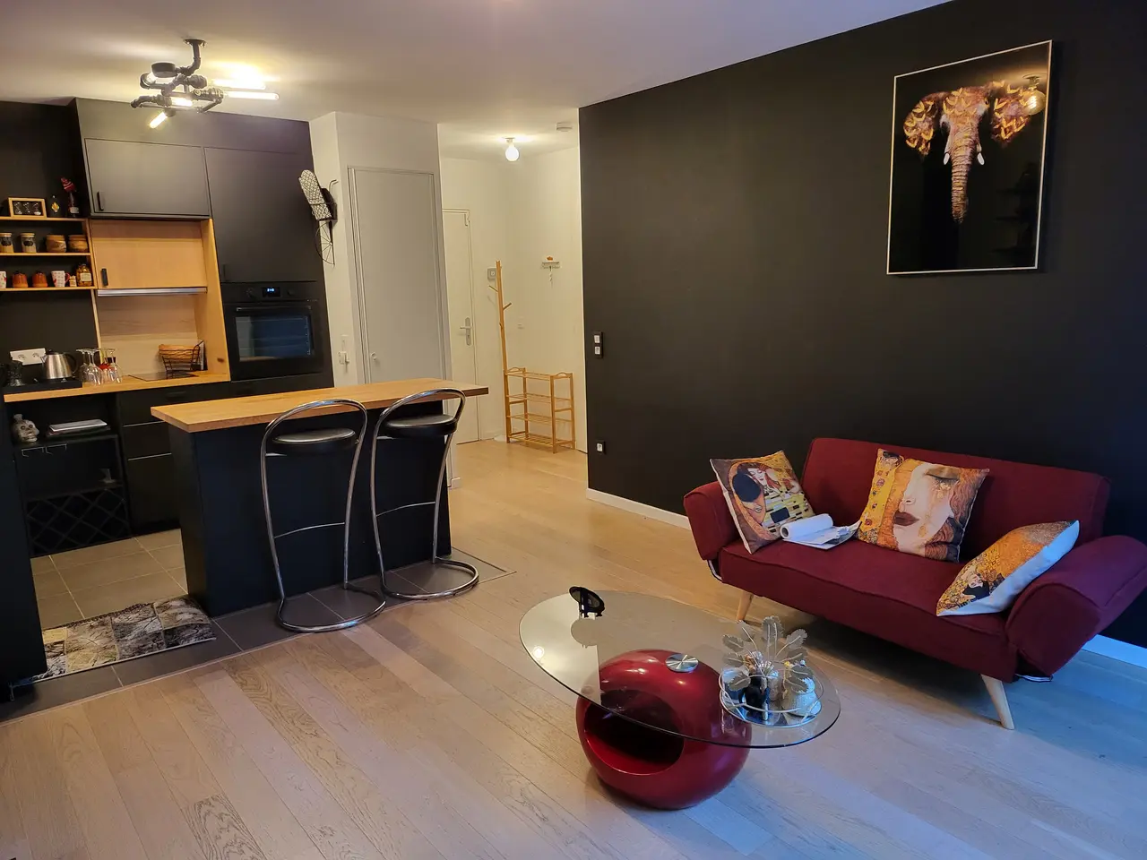Appartement meublé de 43.0m2 - 1323€ - La Celle-Saint-Cloud