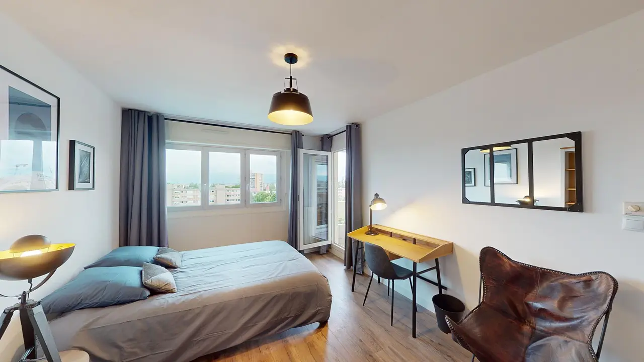 Colocation meublée de 86.0m2 - 775€ - Annemasse