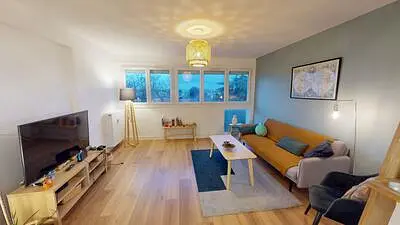 Colocation meublée de 92.0m2 - 389€ - Orléans