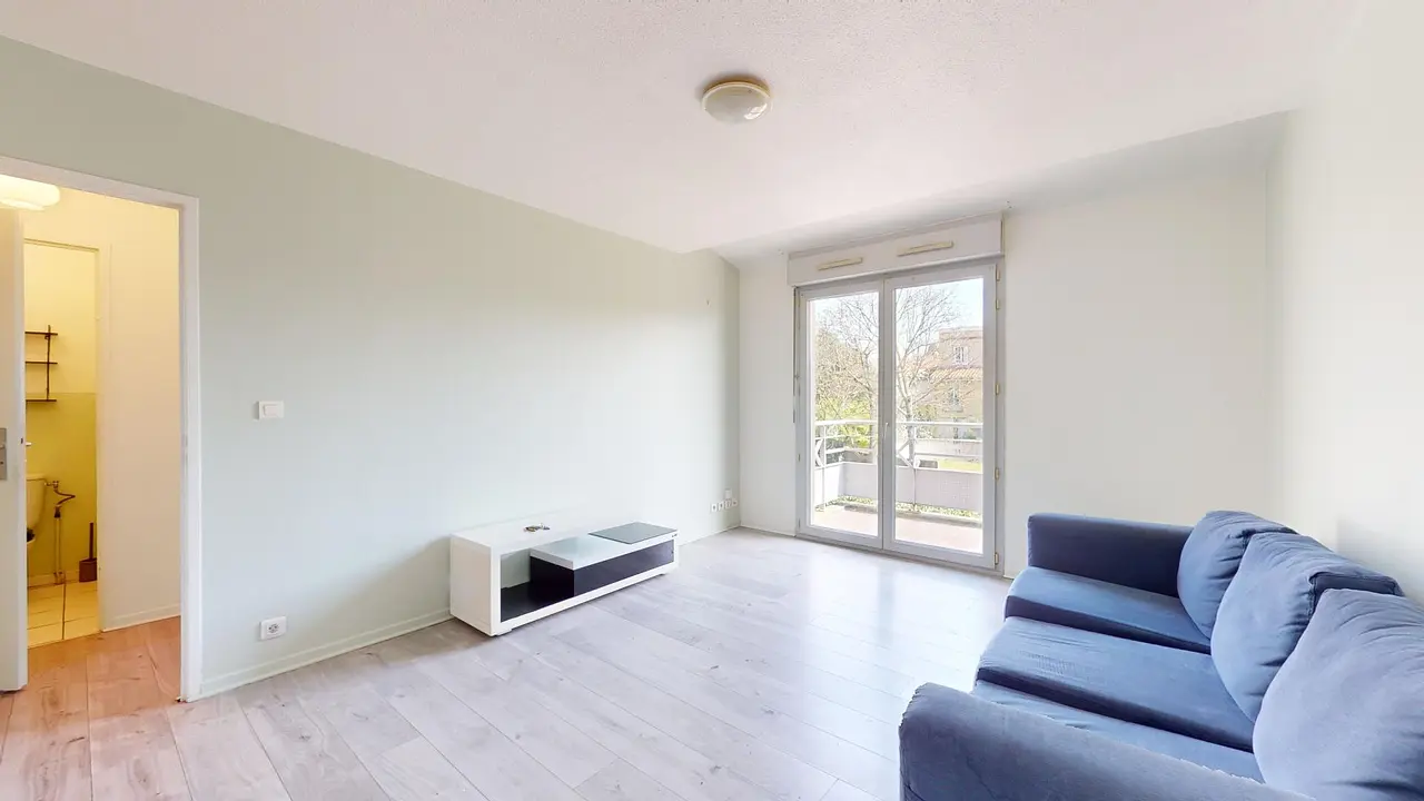 Appartement non meublé de 42.0m2 - 585€ - Toulouse