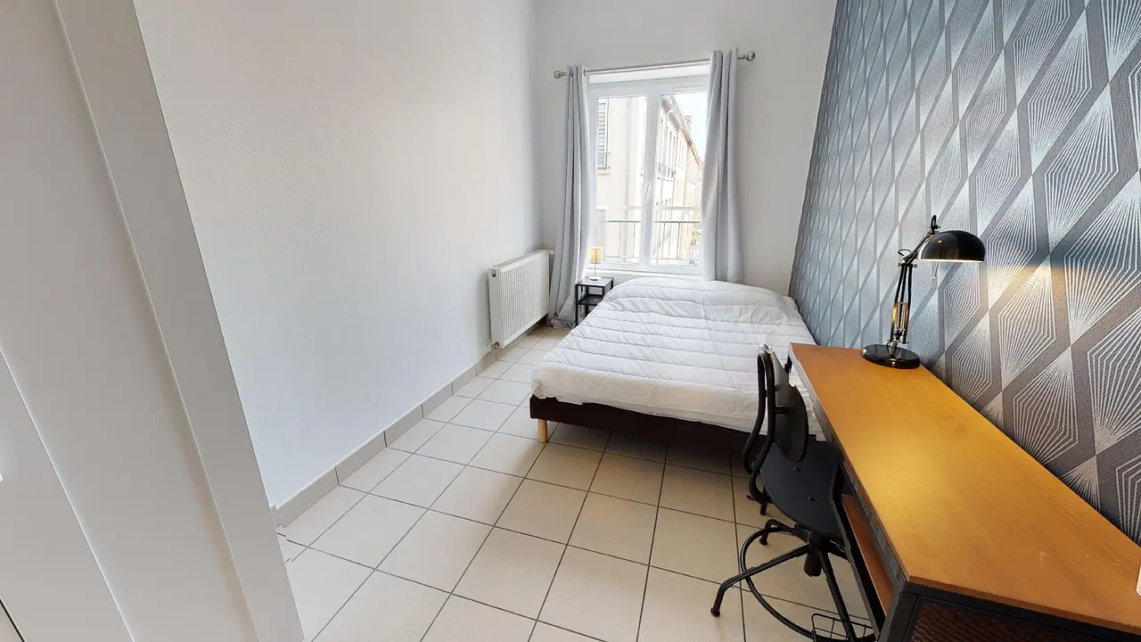 Colocation meublée de 65.0m2 - 620€ - Lyon