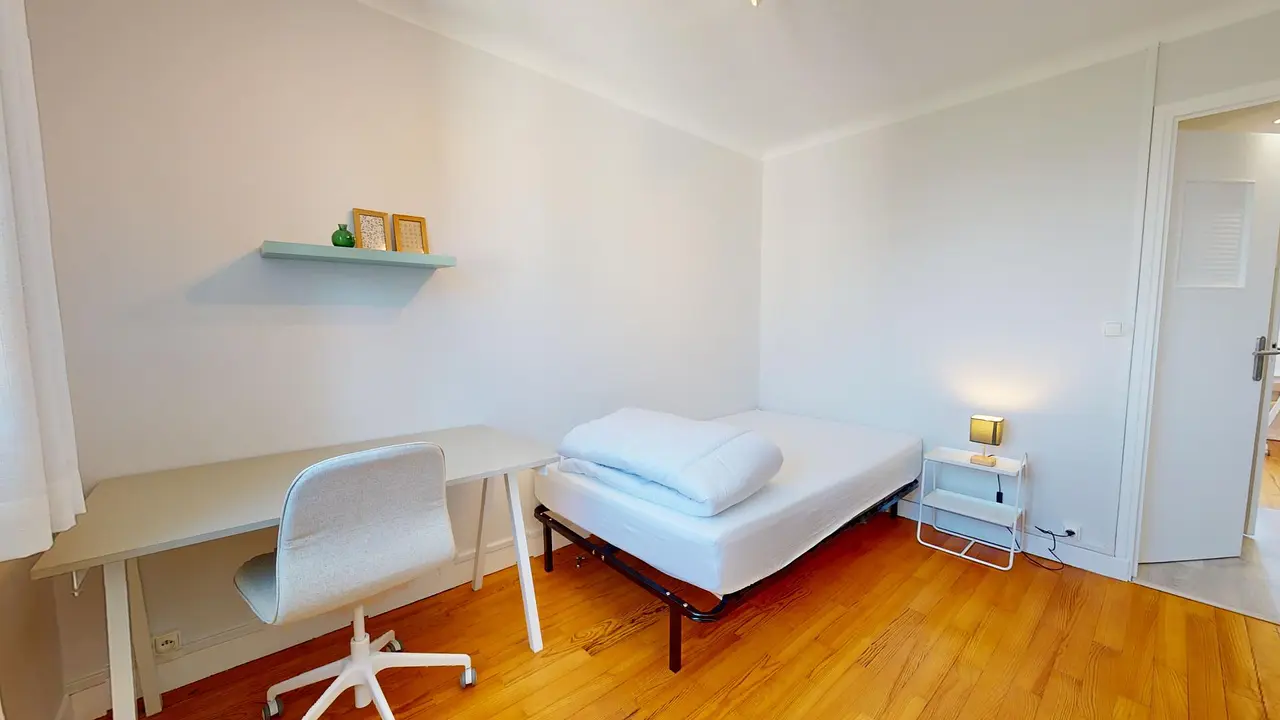 Colocation meublée de 55.0m2 - 490€ - Oullins