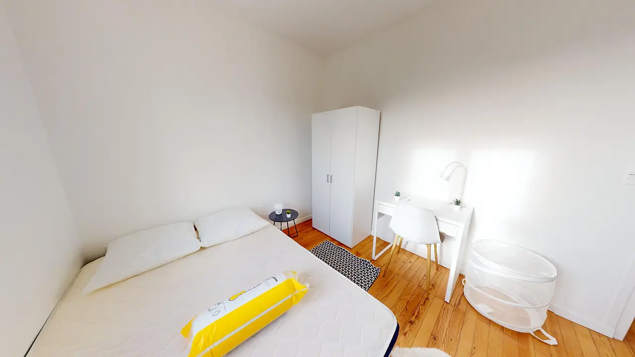 Coliving de 136.0m2 - 635€ - Bordeaux