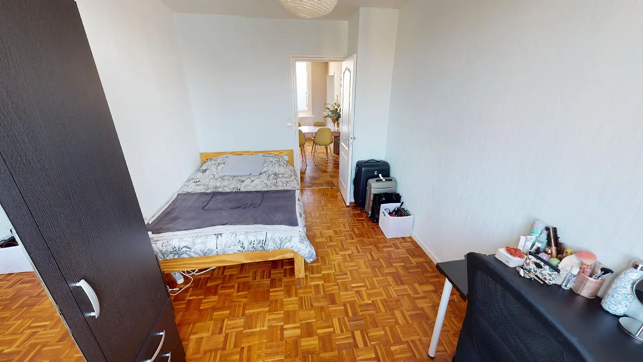 Colocation meublée de 75.0m2 - 389€ - Dijon