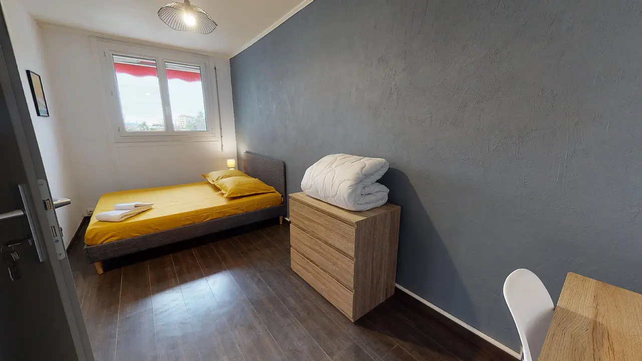 Colocation meublée de 77.0m2 - 544€ - Bron