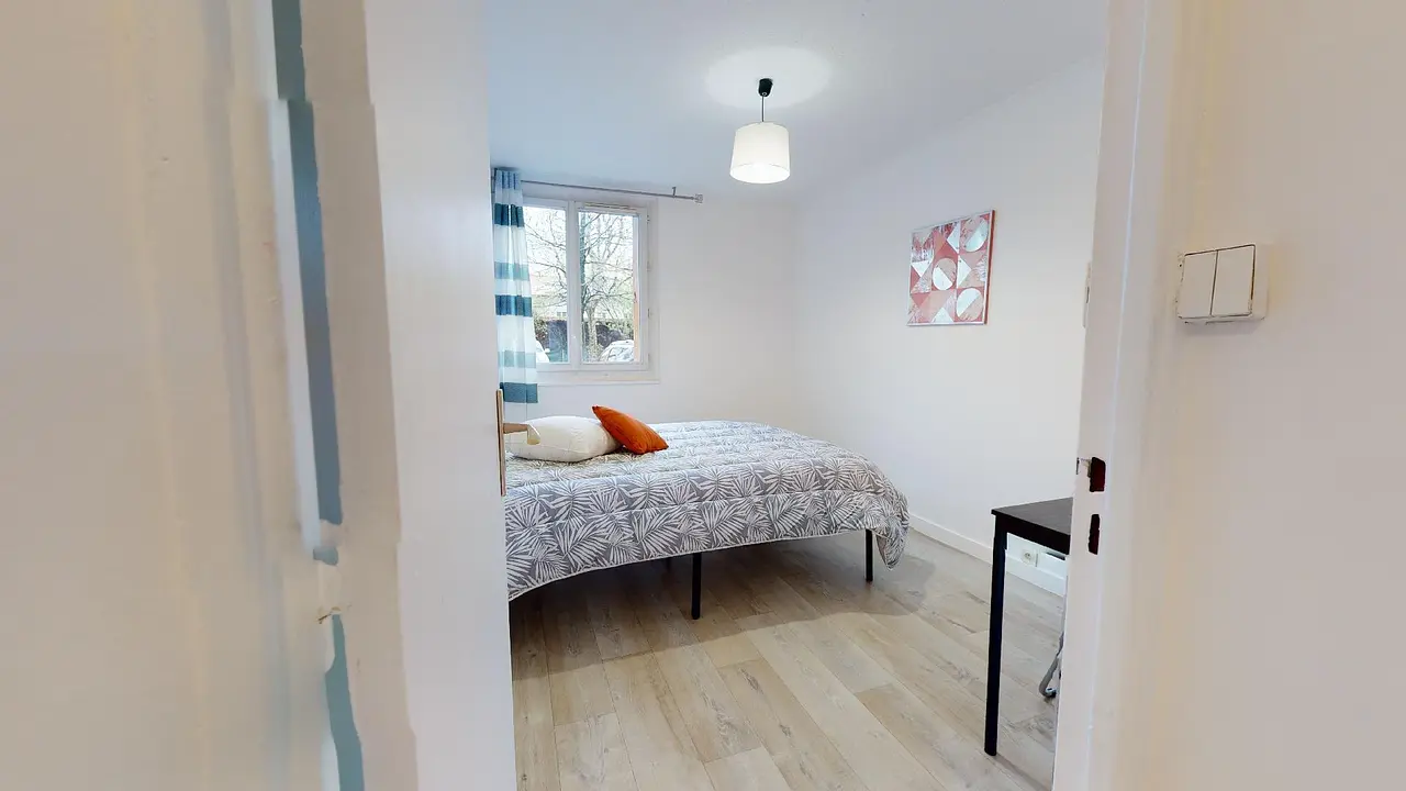 Colocation meublée de 60.0m2 - 496€ - Villeurbanne