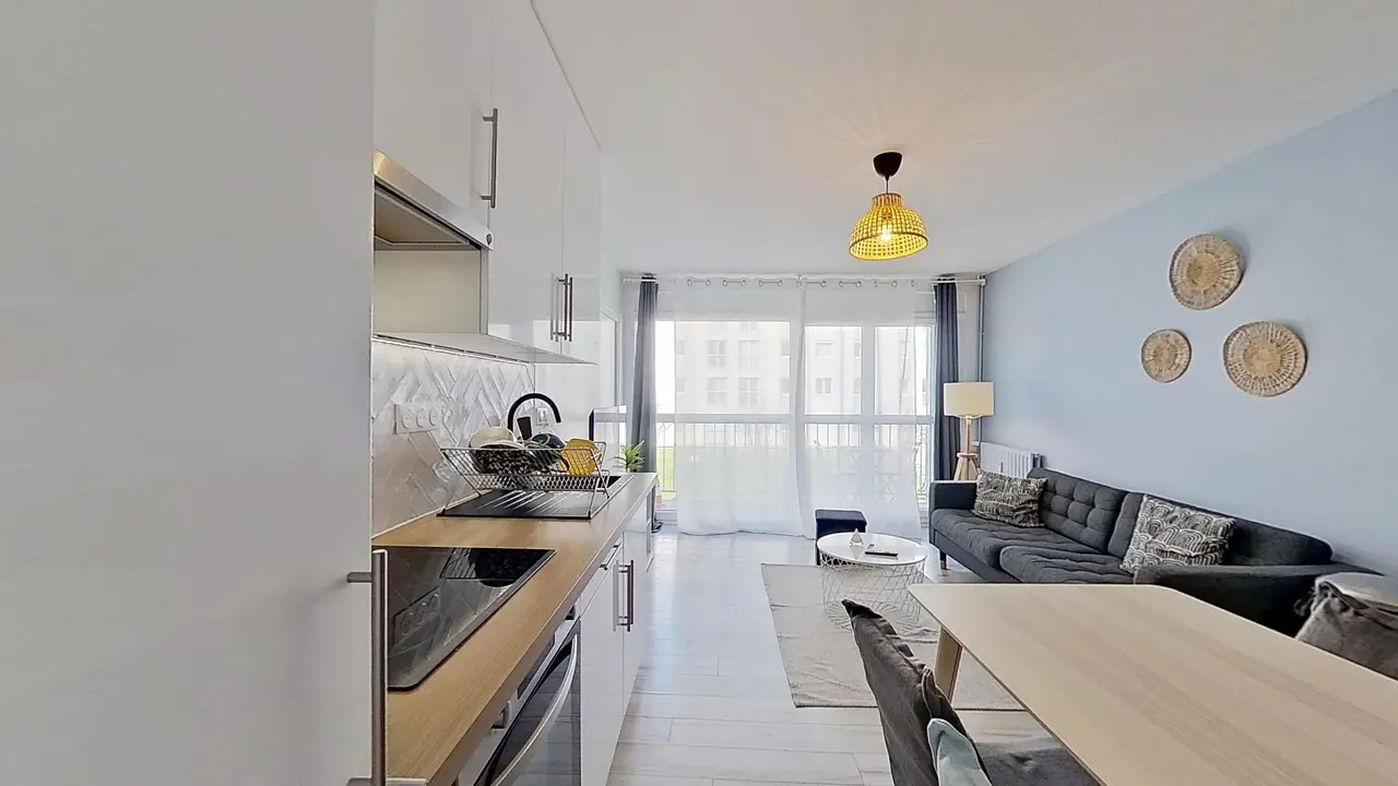 Colocation meublée de 76.0m2 - 480€ - Caen