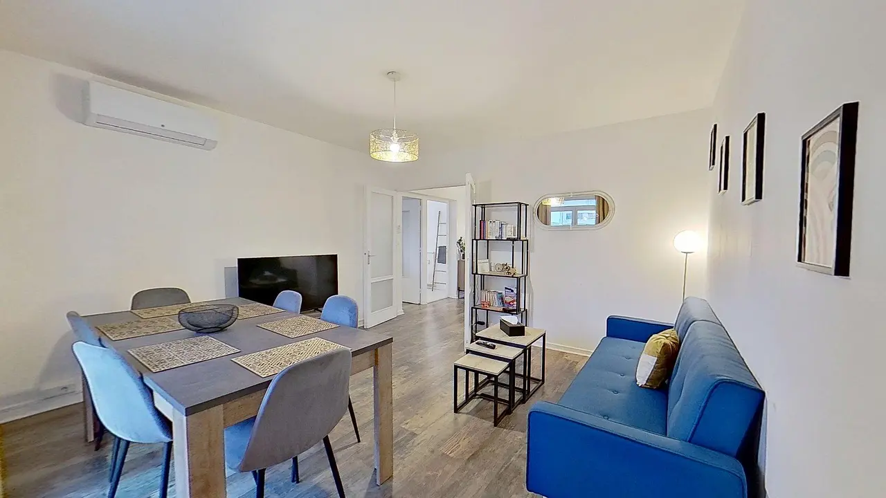 Colocation meublée de 72.0m2 - 390€ - Valence