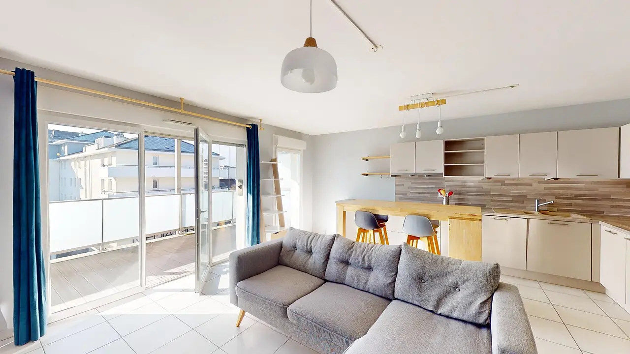 Appartement meublé de 63.83m2 - 1179€ - Meythet