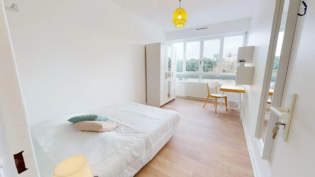 Colocation meublée de 101.0m2 - 594€ - Lyon