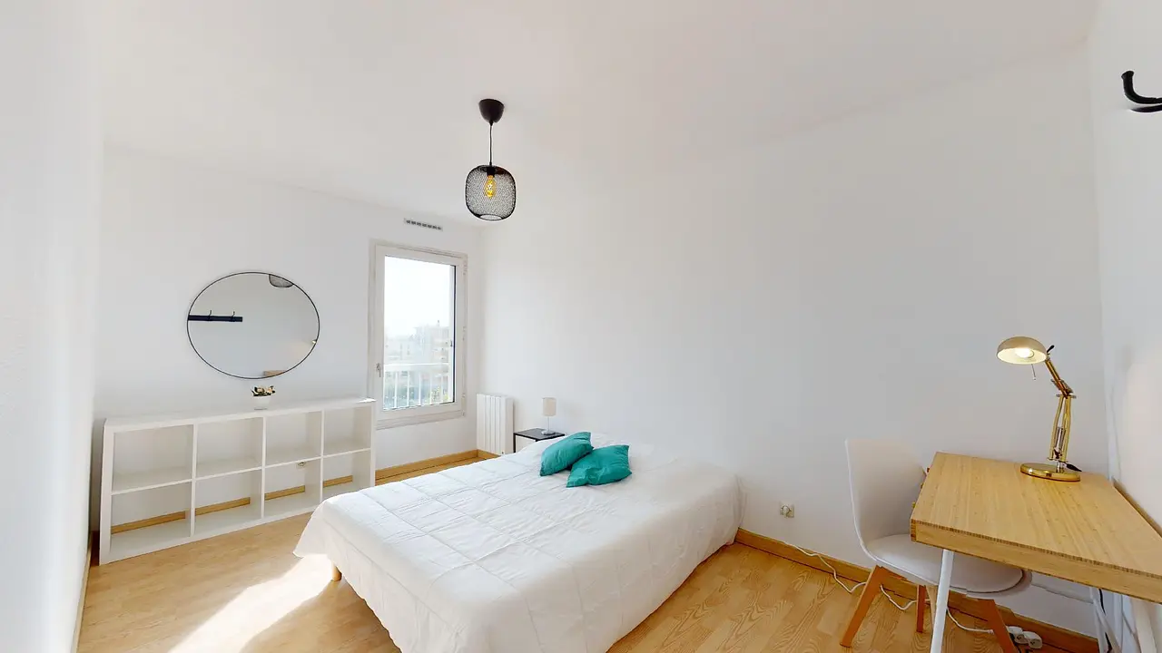 Colocation meublée de 103.0m2 - 525€ - Lyon