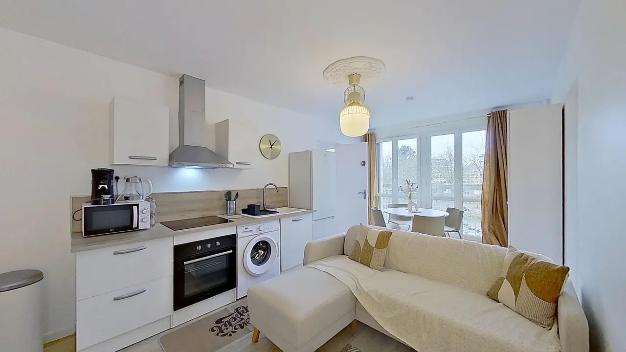 Colocation meublée de 75.33m2 - 395€ - Rouen