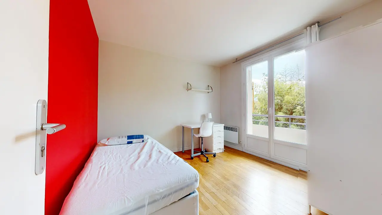 Colocation meublée de 70.45m2 - 392€ - Grenoble
