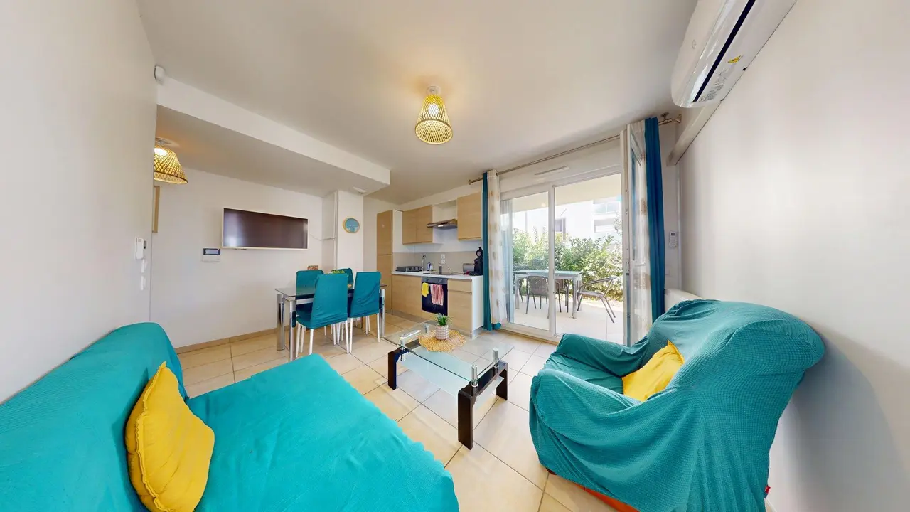 Appartement meublé de 42.0m2 - 1100€ - Vénissieux