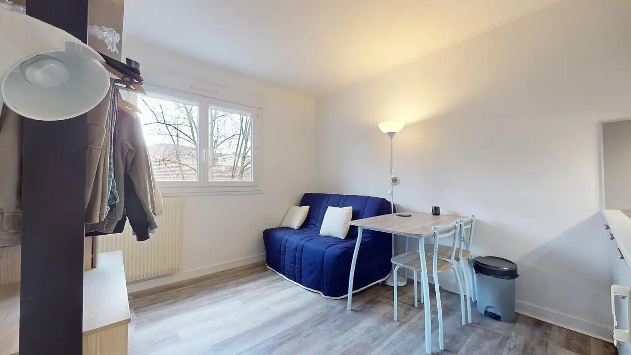 Appartement meublé de 15.11m2 - 400€ - Chamalières