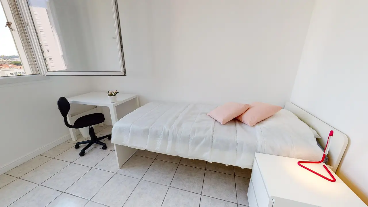 Colocation meublée de 85.05m2 - 498€ - Lyon