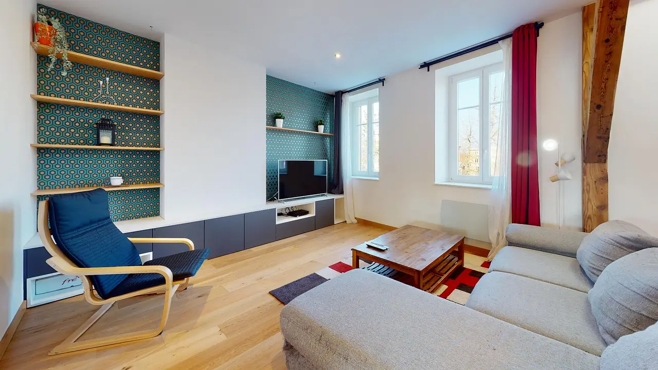 Colocation meublée de 110.0m2 - 485€ - Nancy