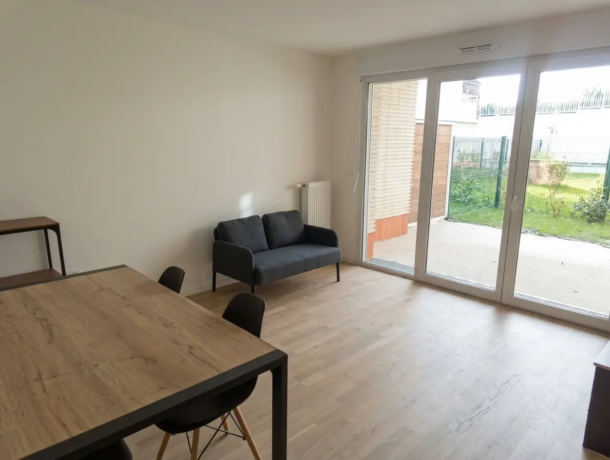 Superbe Appartement T2 Neuf (2024) de 52 m² avec Terrasse et Jardin Privatifs