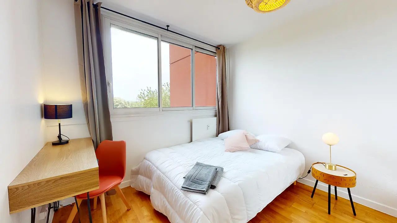 Colocation meublée de 93.0m2 - 530€ - Villeurbanne