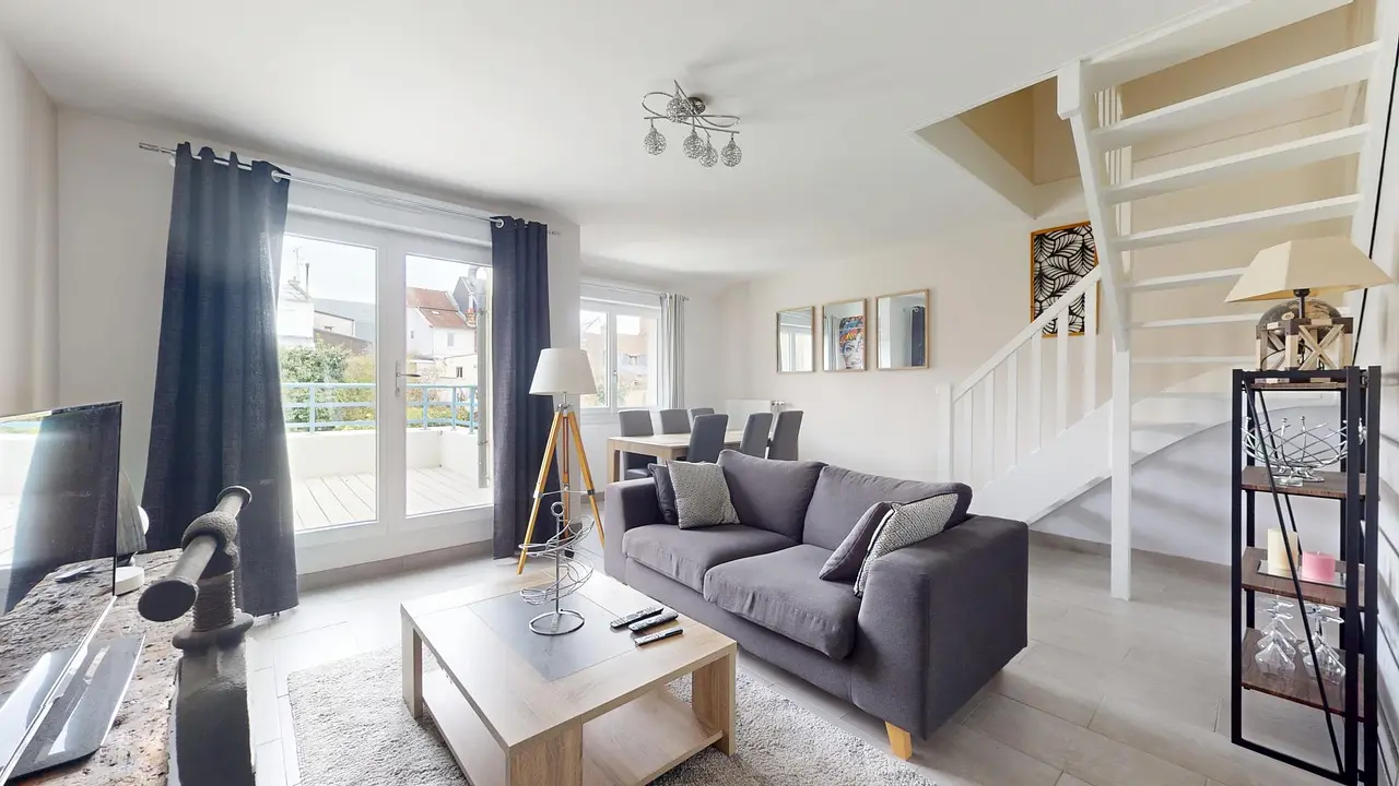 Appartement meublé de 63.37m2 - 950€ - Amiens