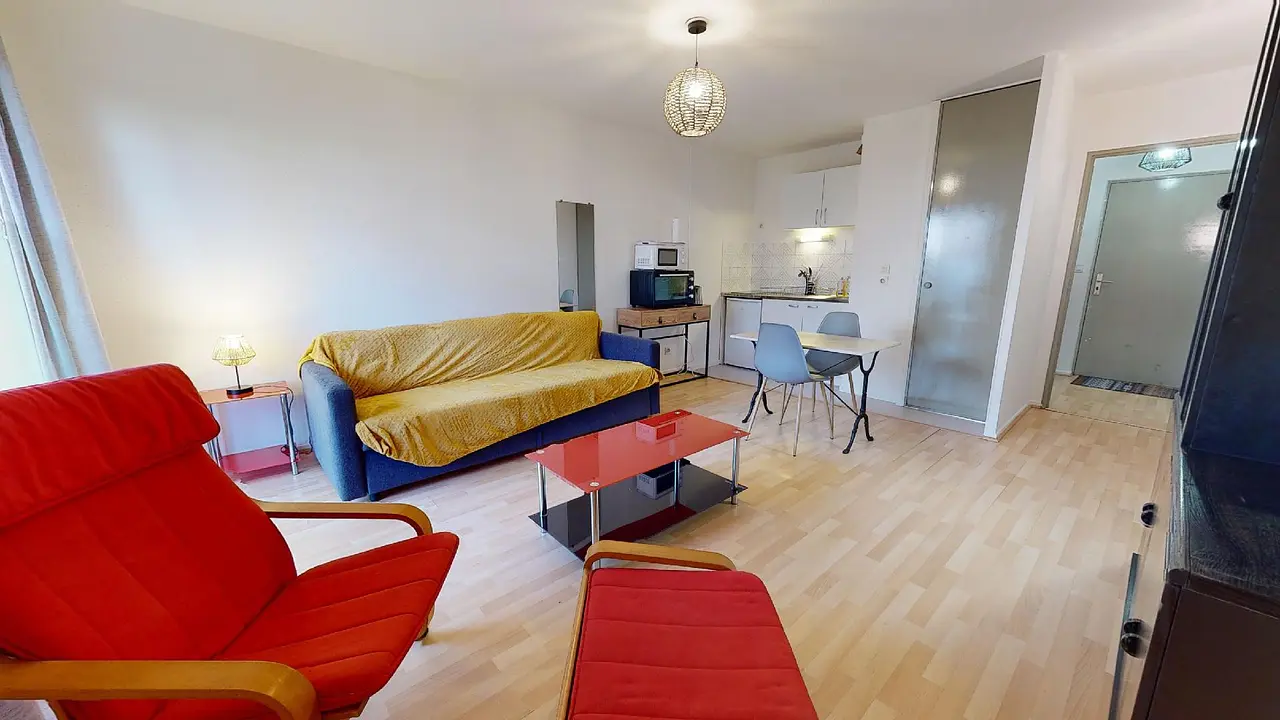 Appartement meublé de 31.0m2 - 587€ - Toulouse