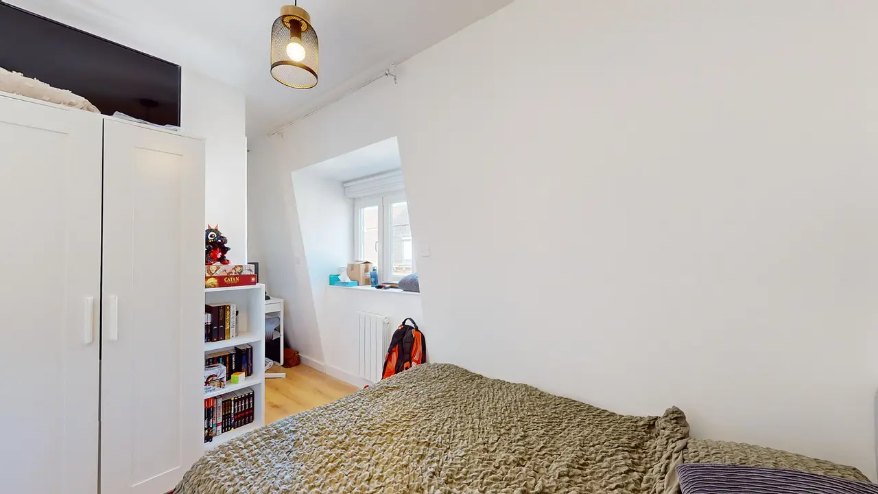 Colocation meublée de 87.4m2 - 469€ - Mons-en-Barœul