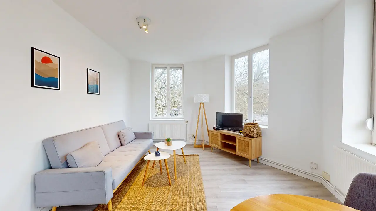 Colocation meublée de 71.0m2 - 423€ - Roubaix