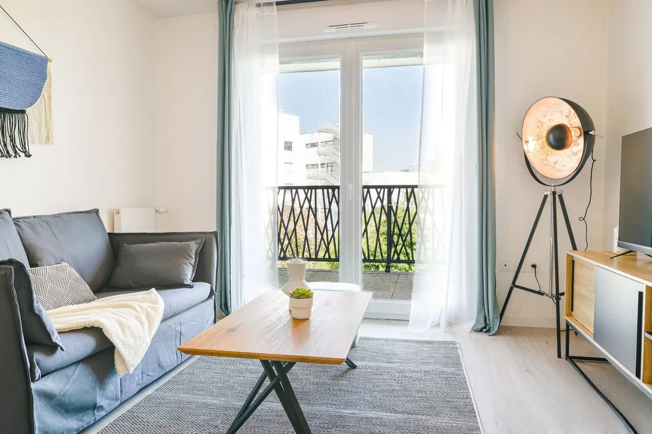 Appartement meublé de 39.0m2 - 830€ - Saint-Herblain
