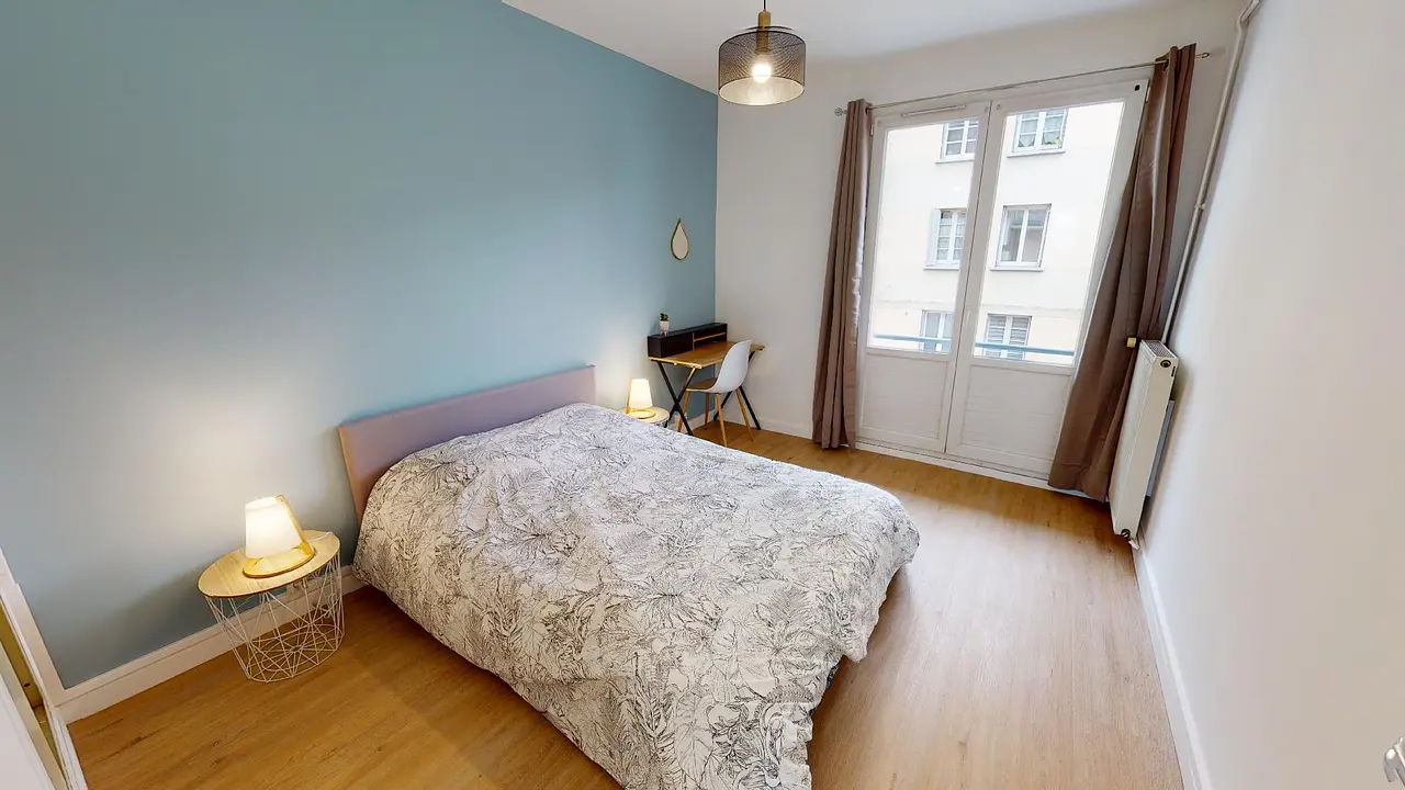 Colocation meublée de 60.0m2 - 380€ - Fontaine