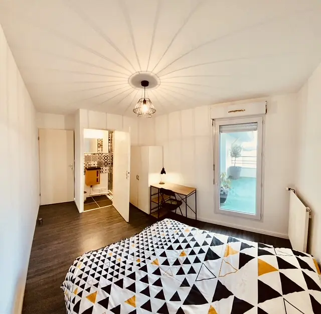 Colocation meublée de 92.0m2 - 534€ - Saint-Herblain