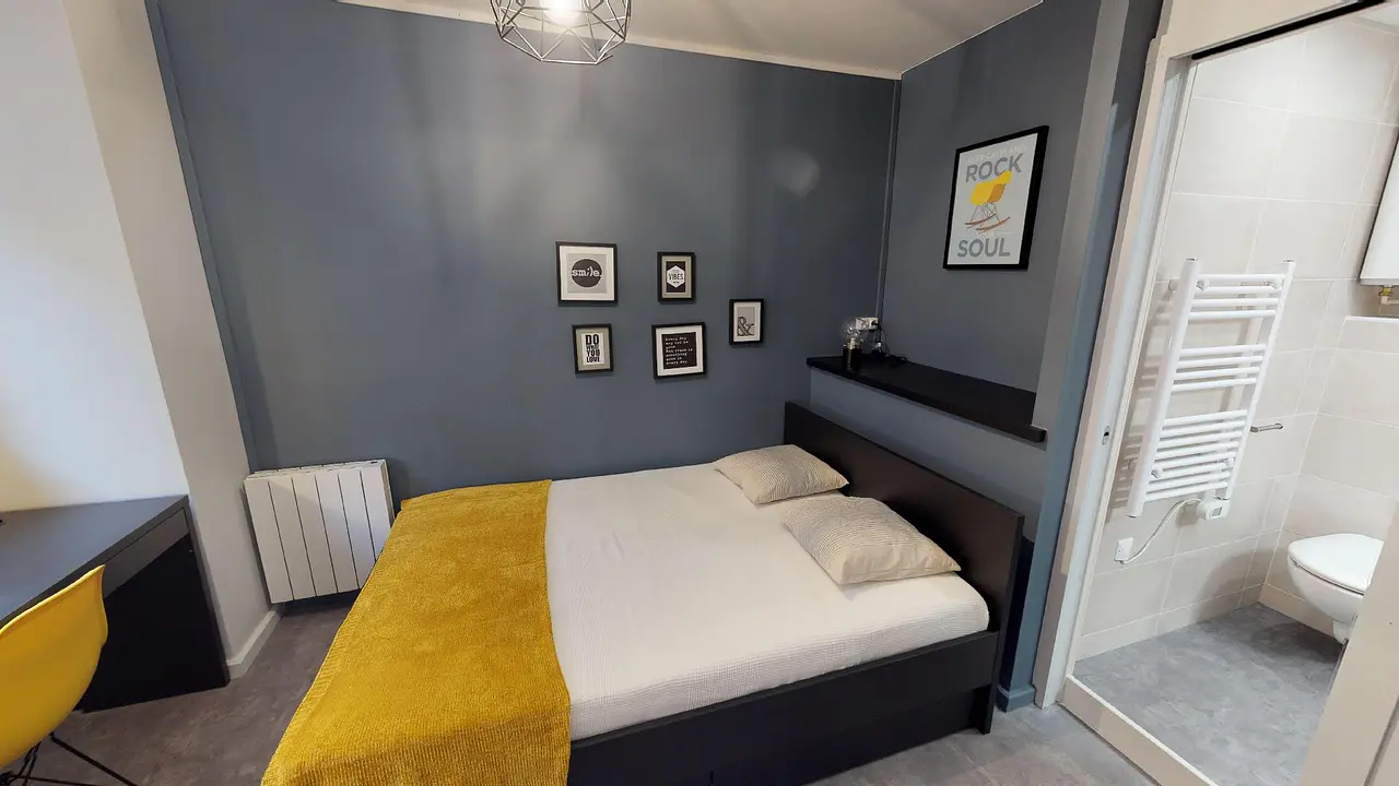 Colocation meublée de 65.02m2 - 614€ - Villeurbanne