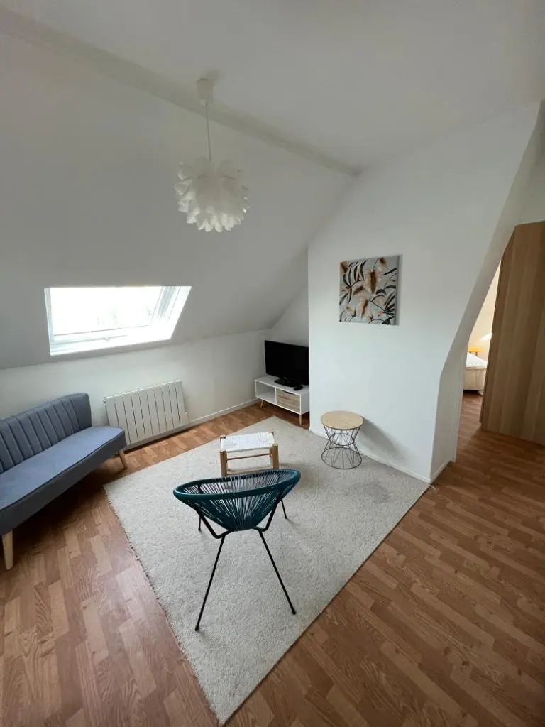 Appartement meublé de 37.0m2 - 571€ - Boulogne-sur-Mer